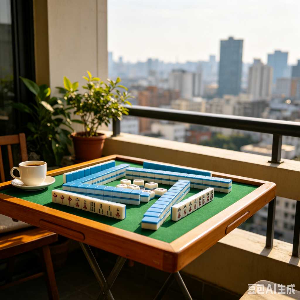 portable mahjong set