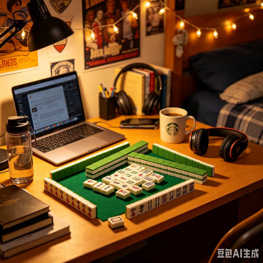 adult senior mahjong game set