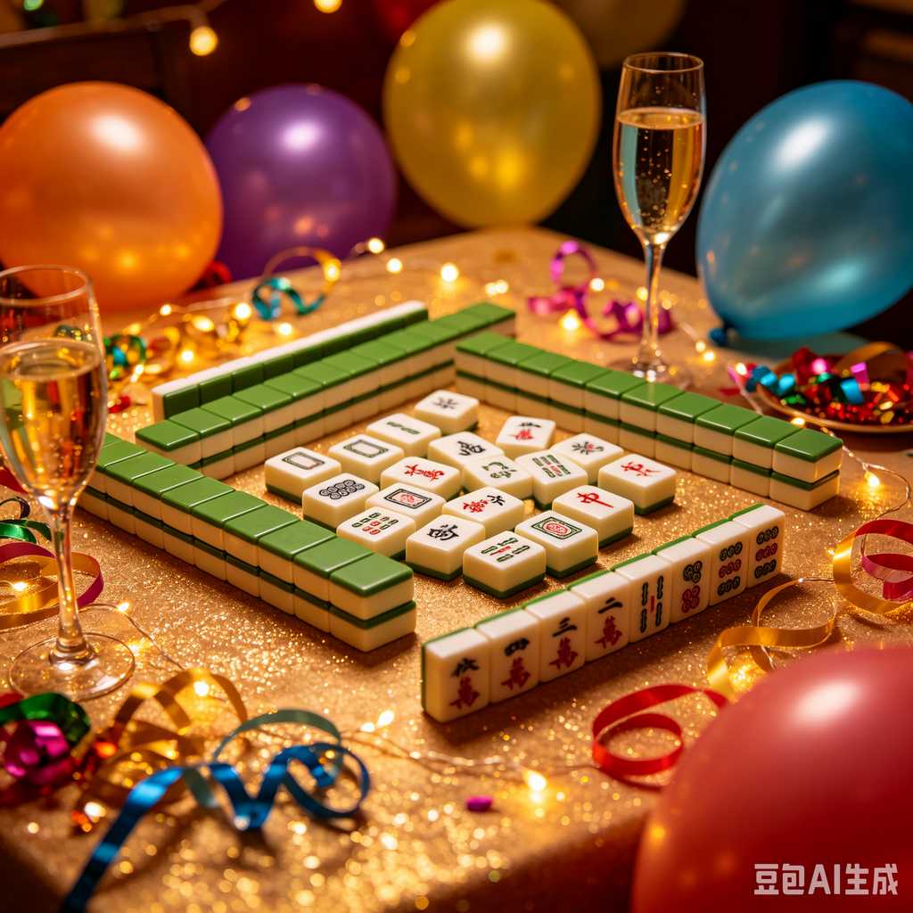 exquisite gift box mahjong tiles