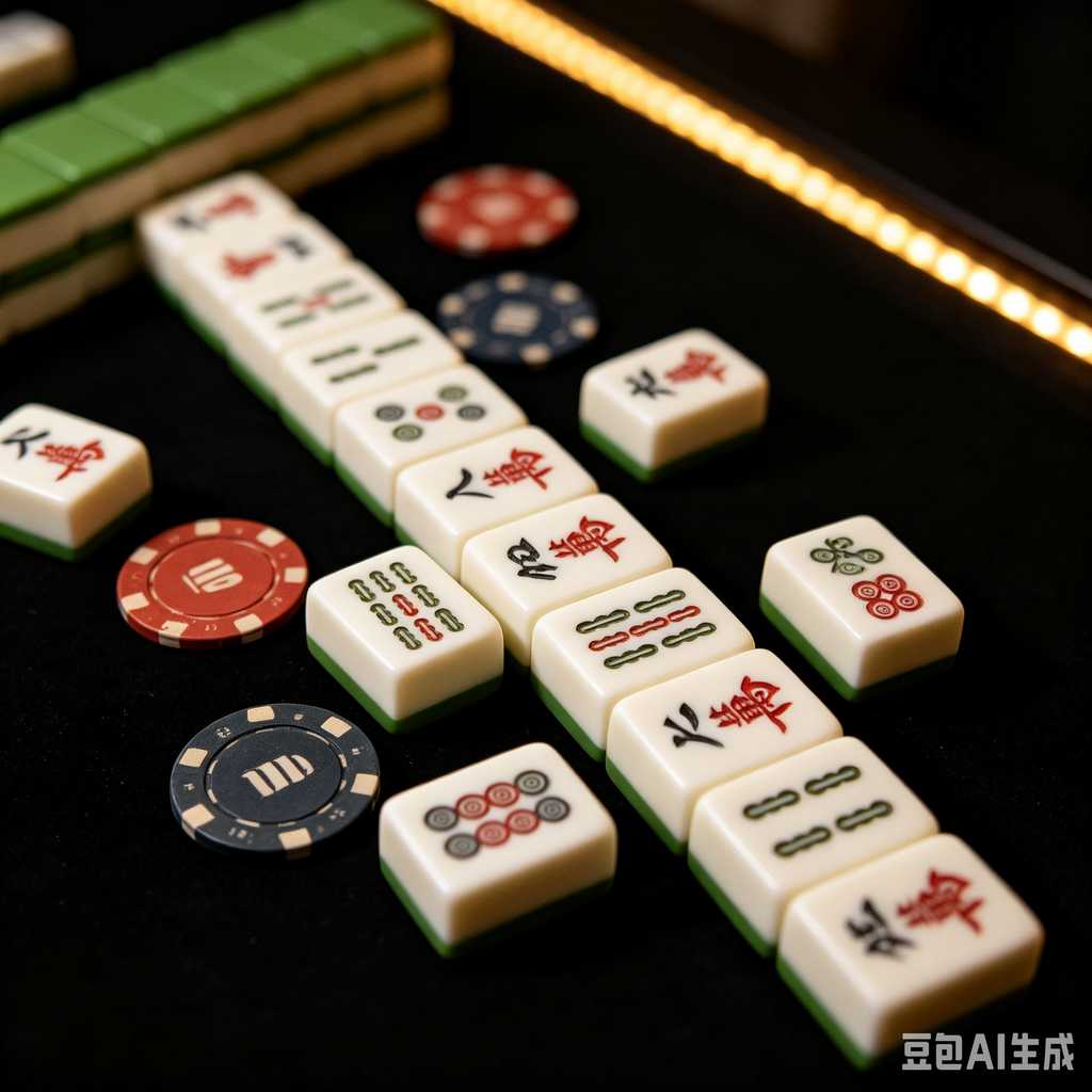 company logo mahjong tiles